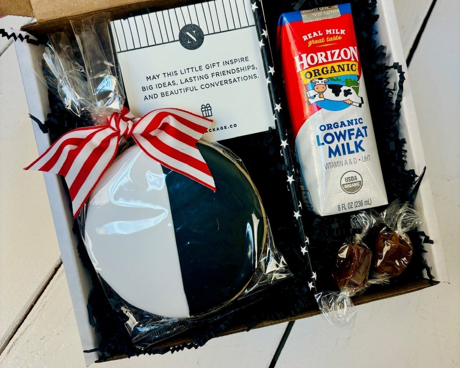 "Elevate Your Gift-Giving: Why Organic Milk and Gourmet Cookies Are the Ultimate Luxury Experience" - Nifty Package Co