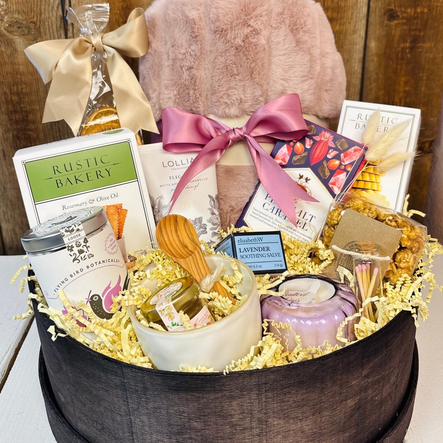 Love & Support Care and Sympathy Gift Baskets - Nifty Package Co