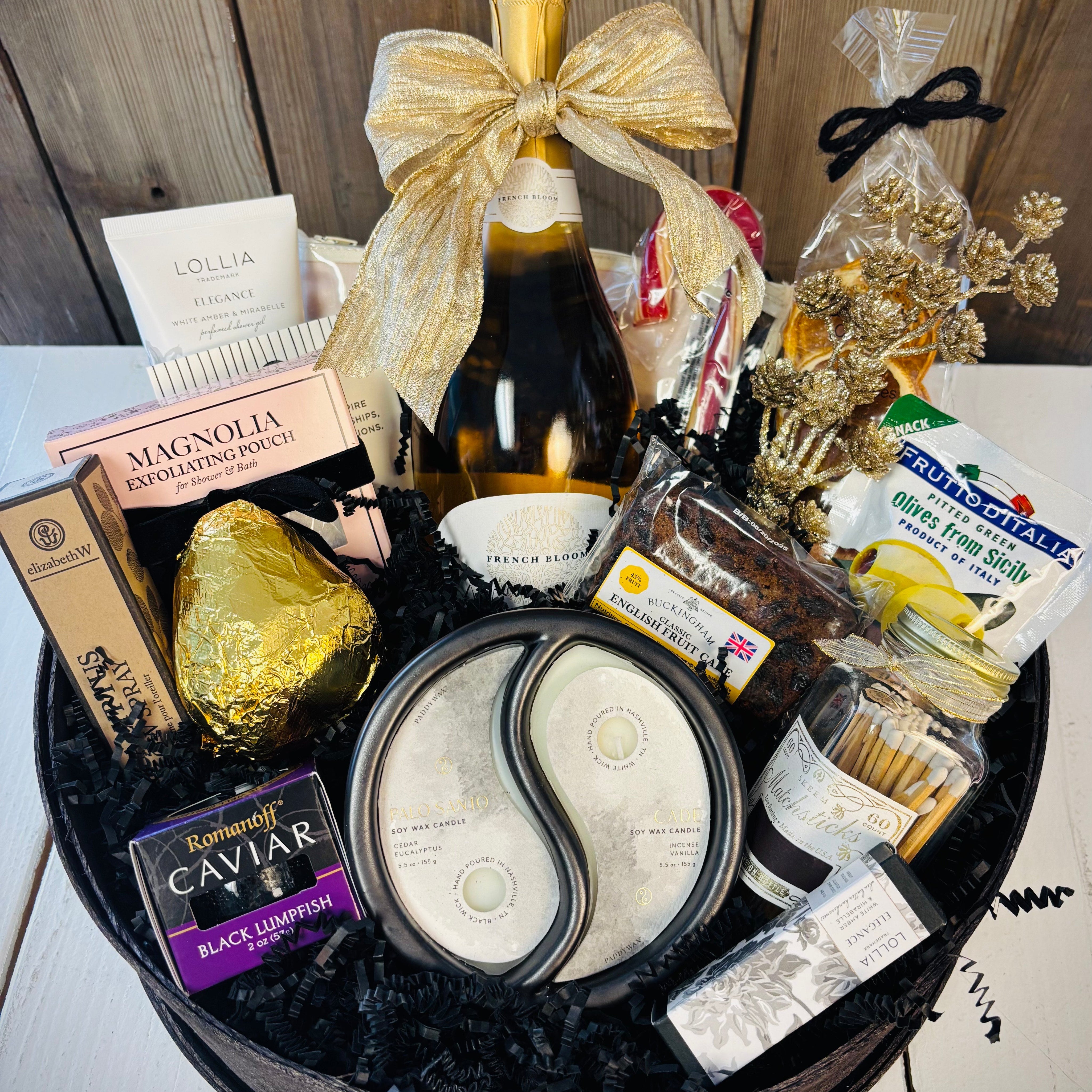 Shop All Gourmet Gift Baskets - Nifty Package Co