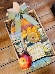 Pineapple Shaped Trivet Fruit, Nuts & Chocolate Bowl - Nifty Package Co