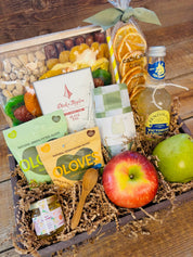 Coastal Harvest Gluten - Free Kosher Fruit & Nut Tray - Nifty Package Co