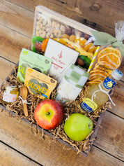 Coastal Harvest Gluten - Free Kosher Fruit & Nut Tray - Nifty Package Co