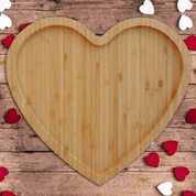 Heart - Shaped Kosher Dried Fruit Gift Tray - Small - Nifty Package Co