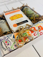 Old Towne Orange Rustic Bakery and Tea Towel Local Treats! - Nifty Package Co
