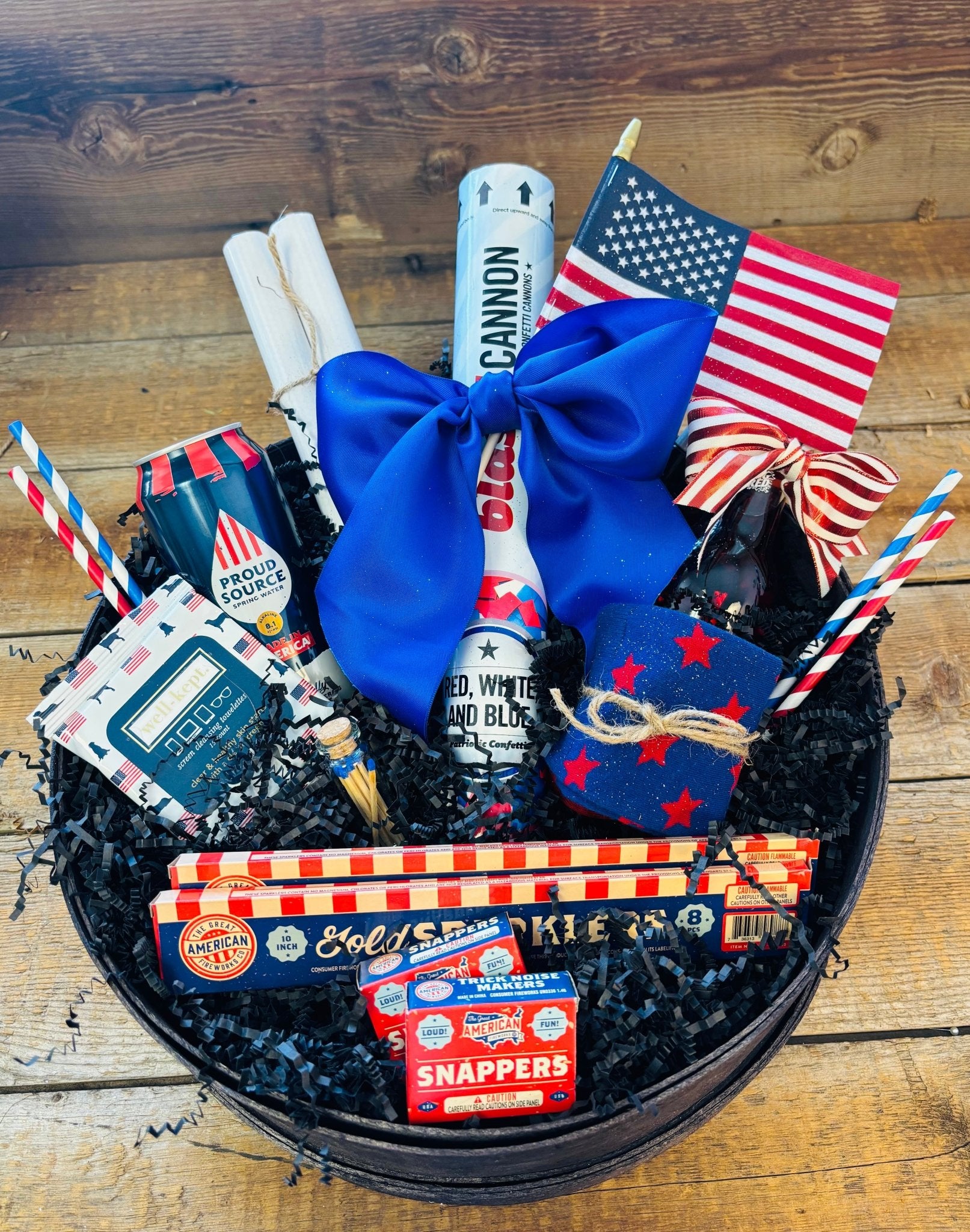 Patriotic Party Summertime Celebration - Nifty Package Co