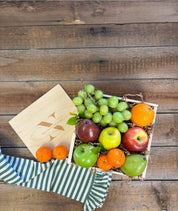 Willow Orchard Keepsake Organic Fresh Fruit Wood Box - Original - Nifty Package Co