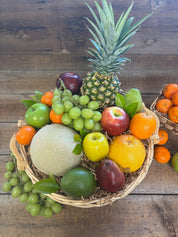 Willow Orchard Organic Fresh Fruit Basket - Nifty Package Co