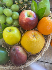 Willow Orchard Organic Fresh Fruit Basket - Nifty Package Co