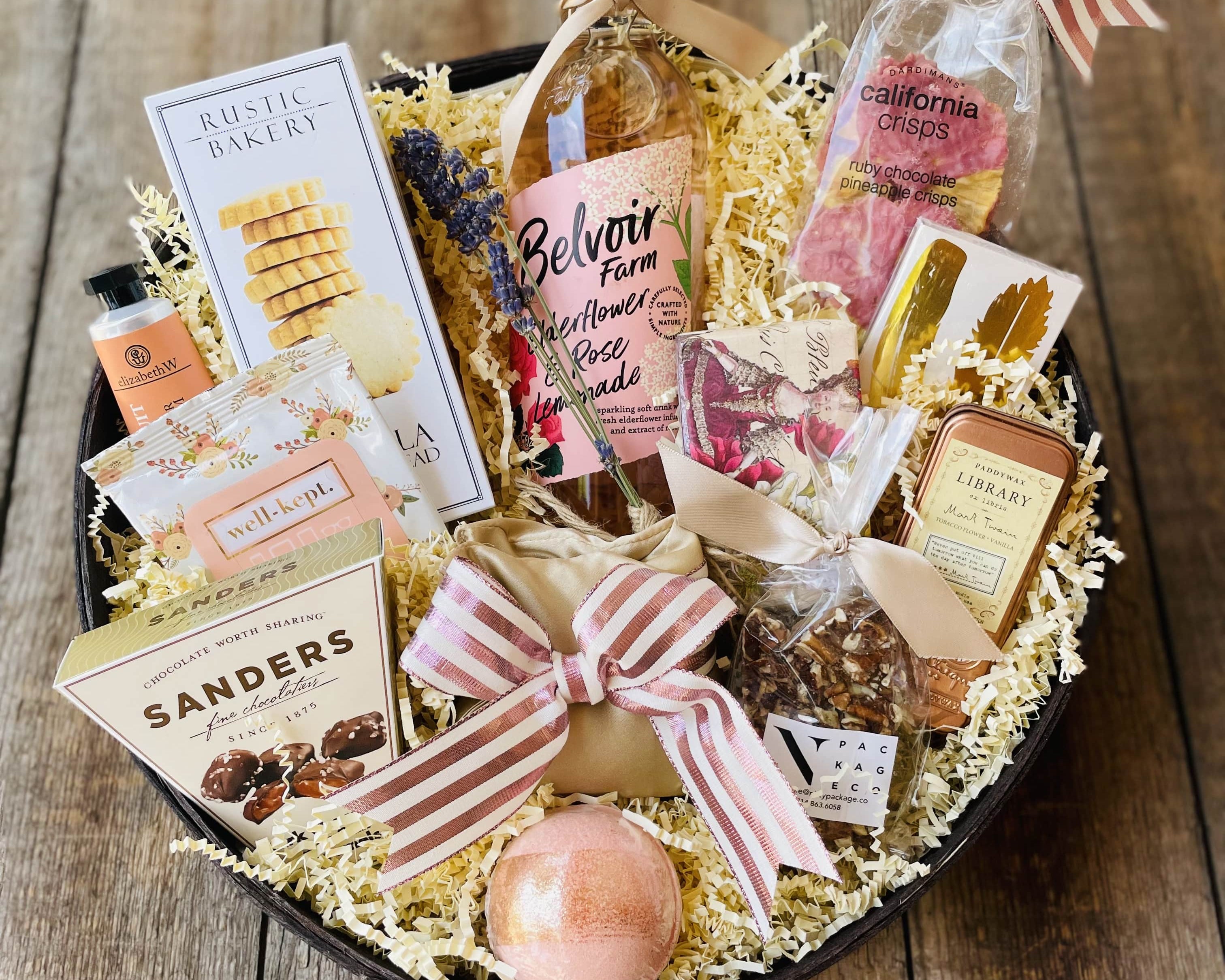 7 surprising facts about ordering a gourmet gift basket!