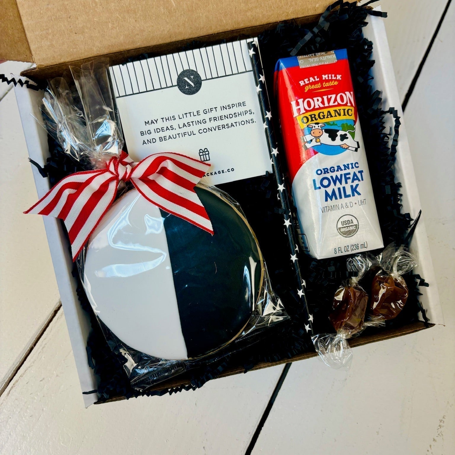 "Elevate Your Gift-Giving: Why Organic Milk and Gourmet Cookies Are the Ultimate Luxury Experience" - Nifty Package Co