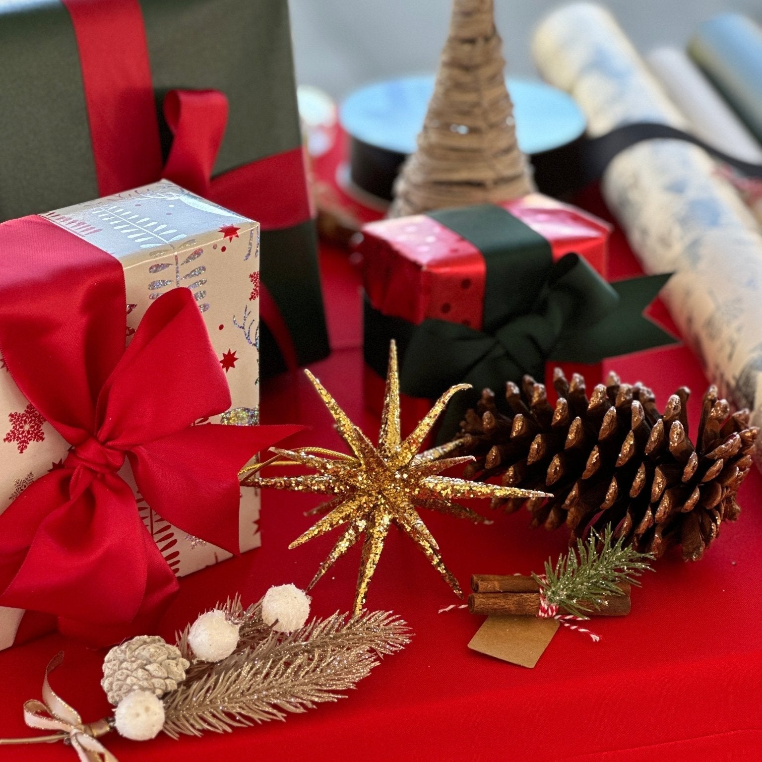 Holiday Gift Wrapping Hacks: Easy & Creative Tips - Nifty Package Co