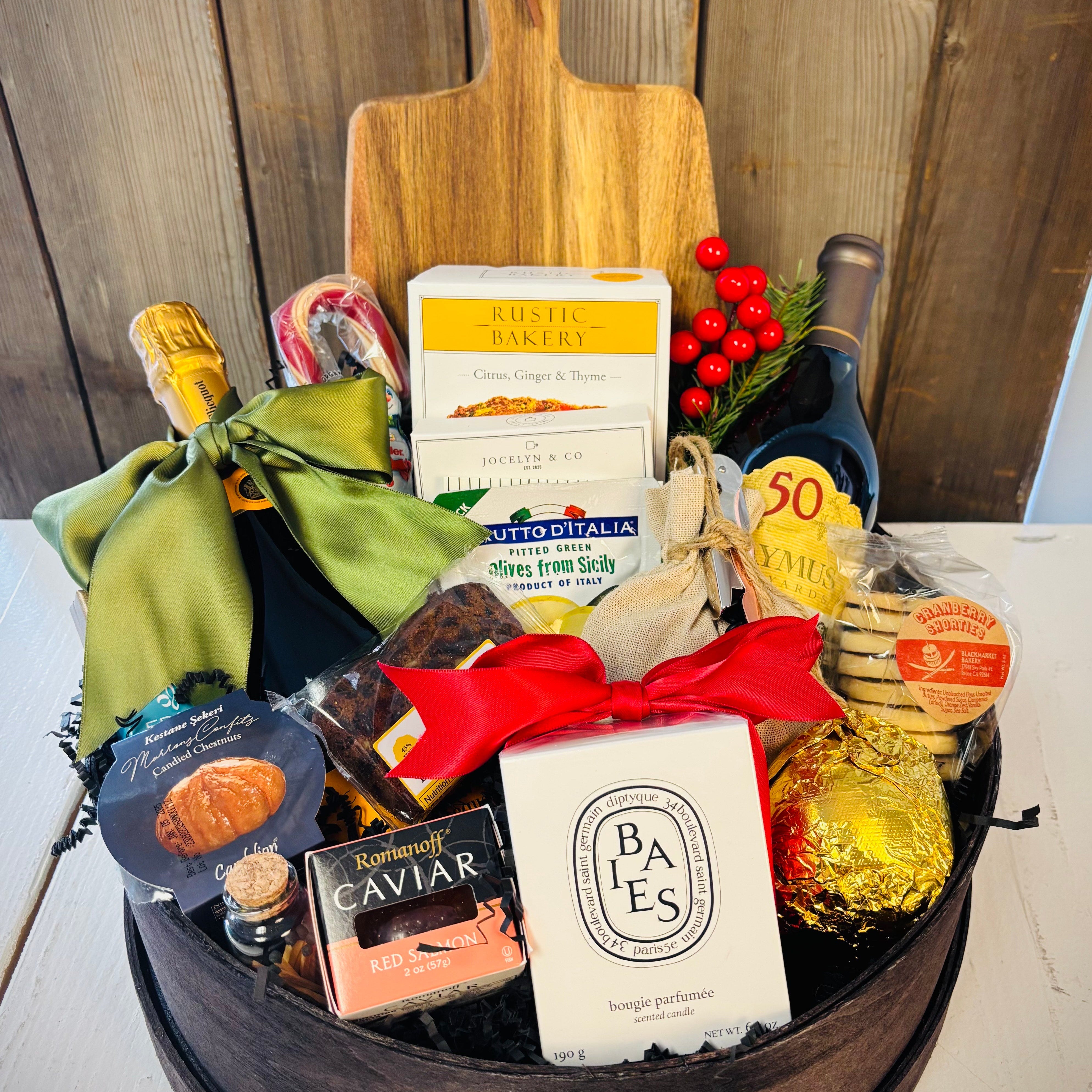 Gourmet Wine Gift Baskets! - Nifty Package Co