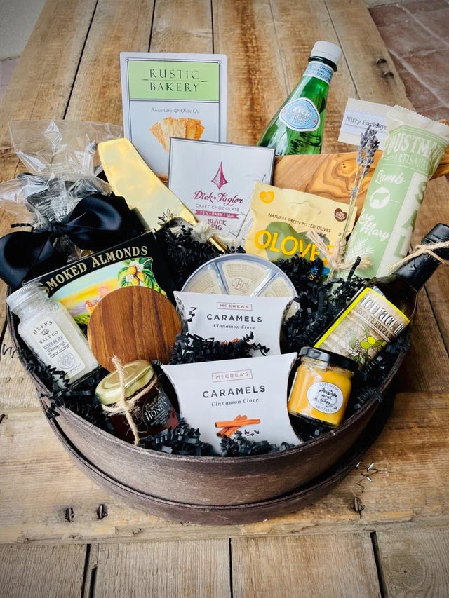 Custom Luxury Gift Baskets or Corporate Gifts - Nifty Package Co