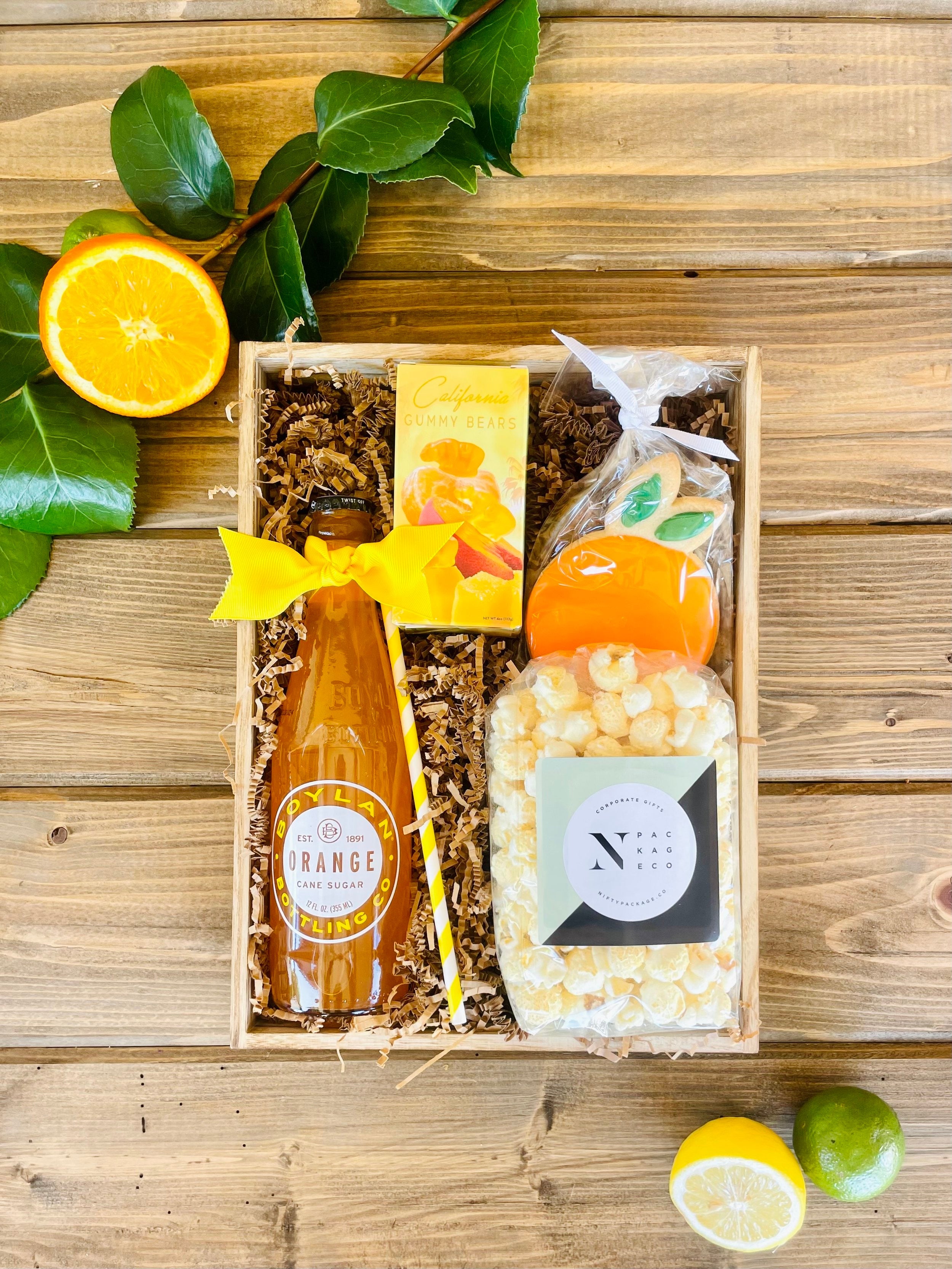 Old Towne Orange Wood Gift Box – Nifty Package Co