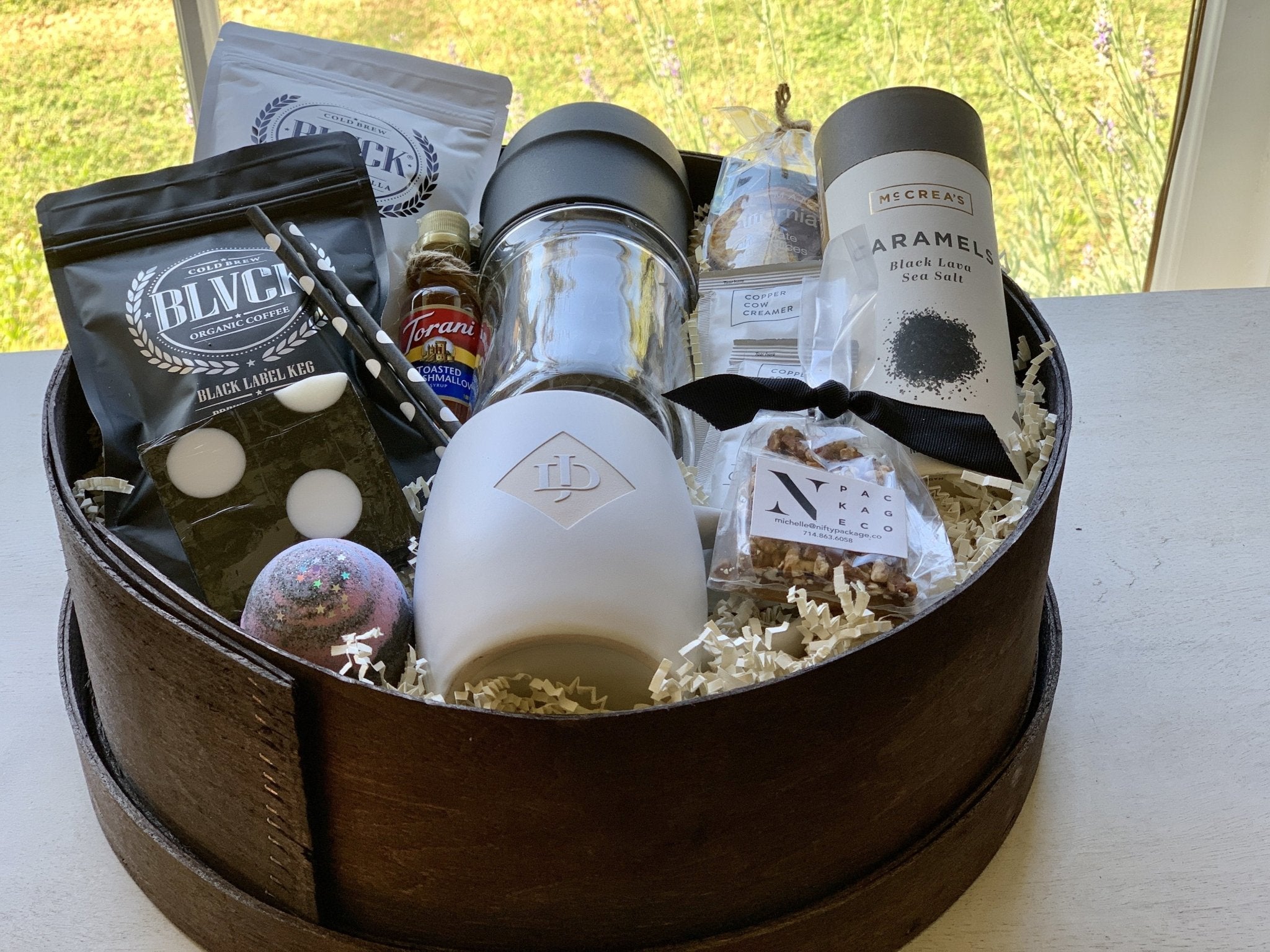 Coffee Lovers Gift with Fellow Pour Over - Nifty Package Co