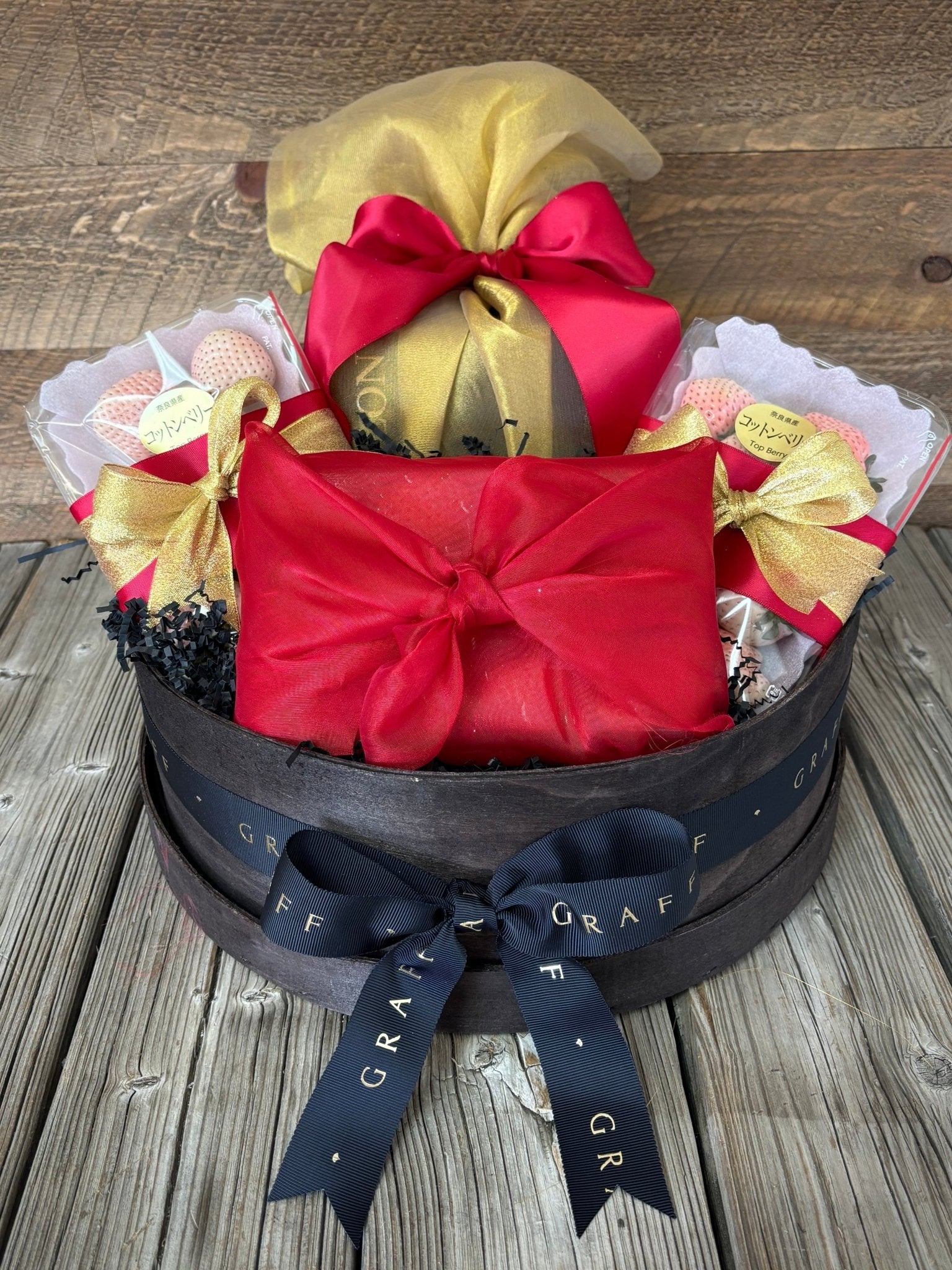 Custom Luxury Gift Baskets or Corporate Gifts - Nifty Package Co