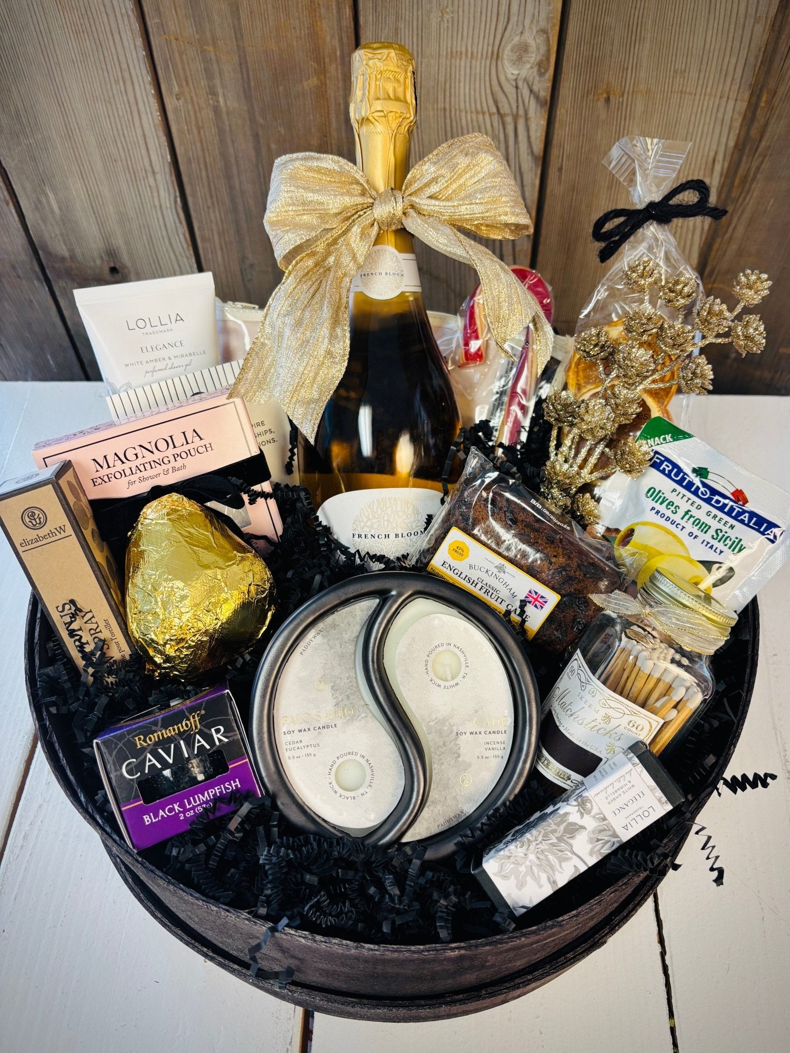 Custom Luxury Gift Baskets or Corporate Gifts - Nifty Package Co