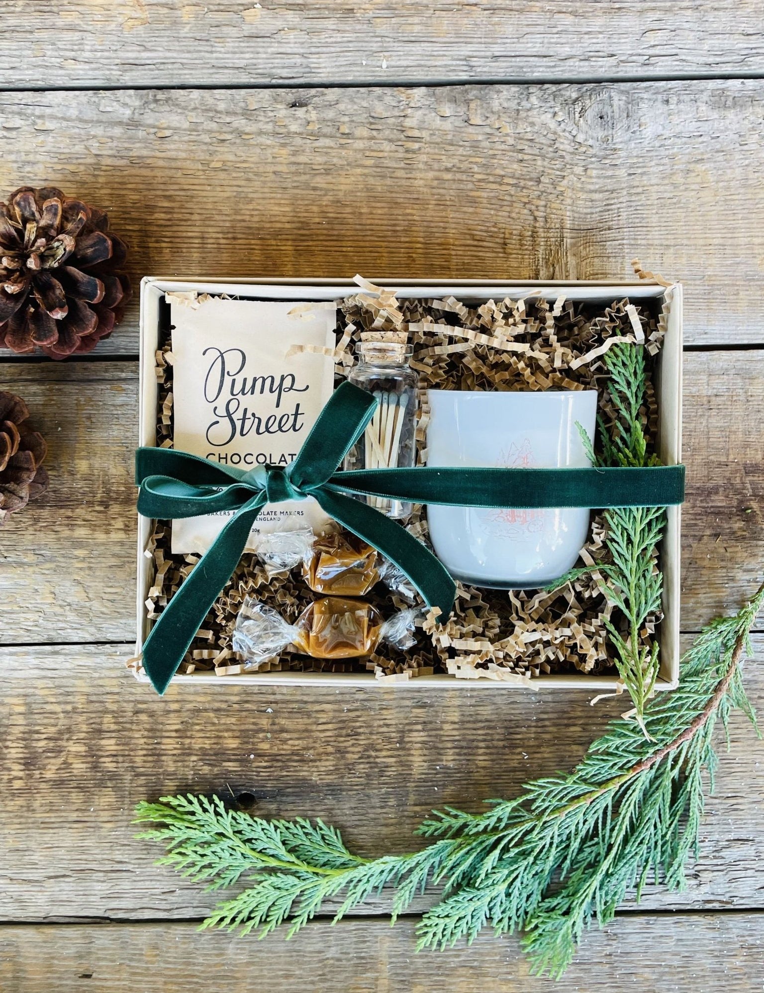 Holiday Lights Mini Gift - Nifty Package Co