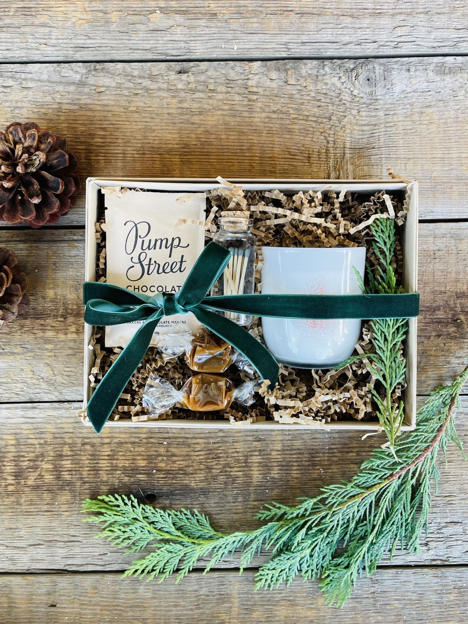 Holiday Lights Mini Gift - Nifty Package Co