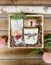 Holiday Lights - Red - Nifty Package Co