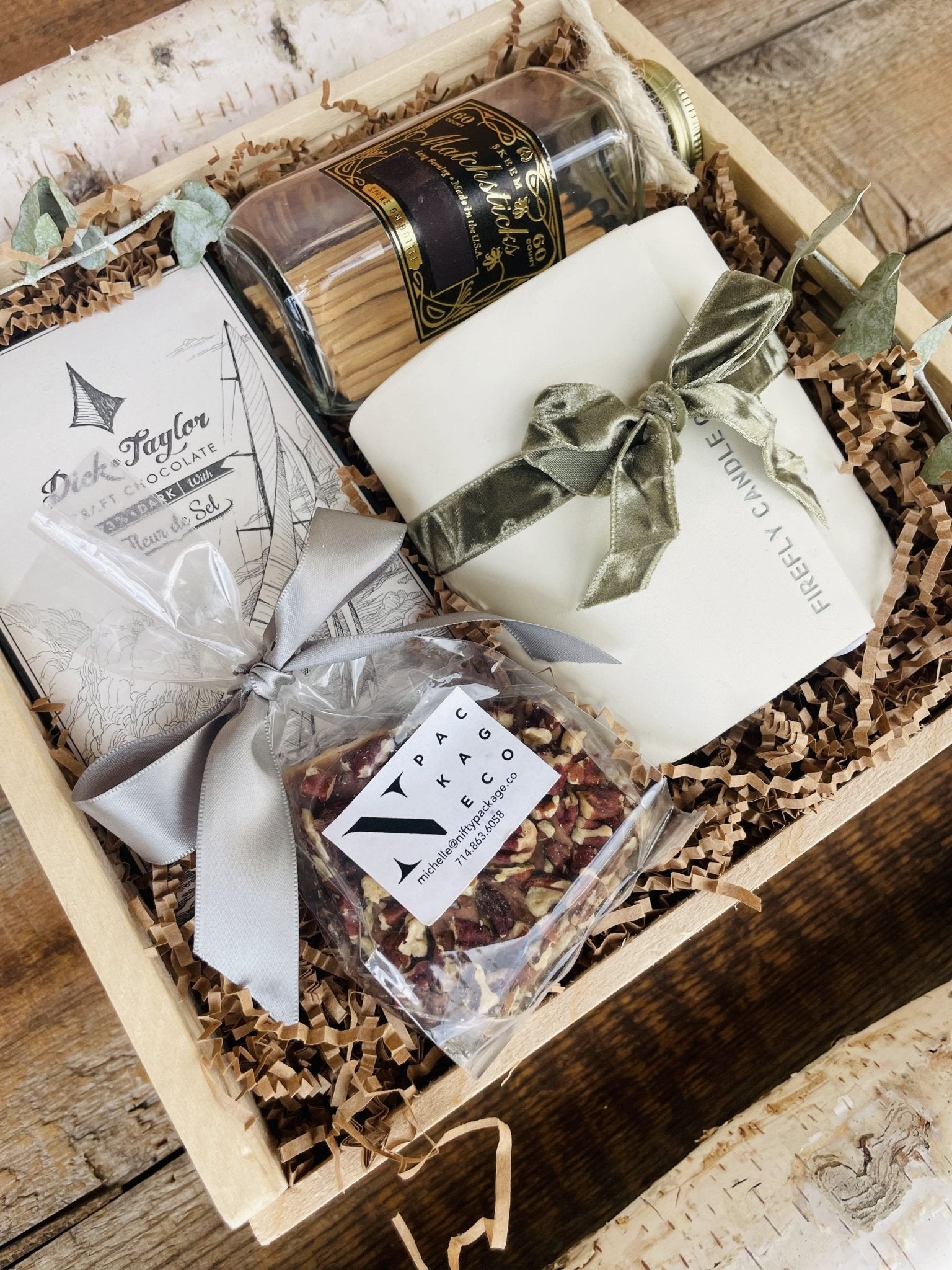 Holiday Lights - Silver - Nifty Package Co