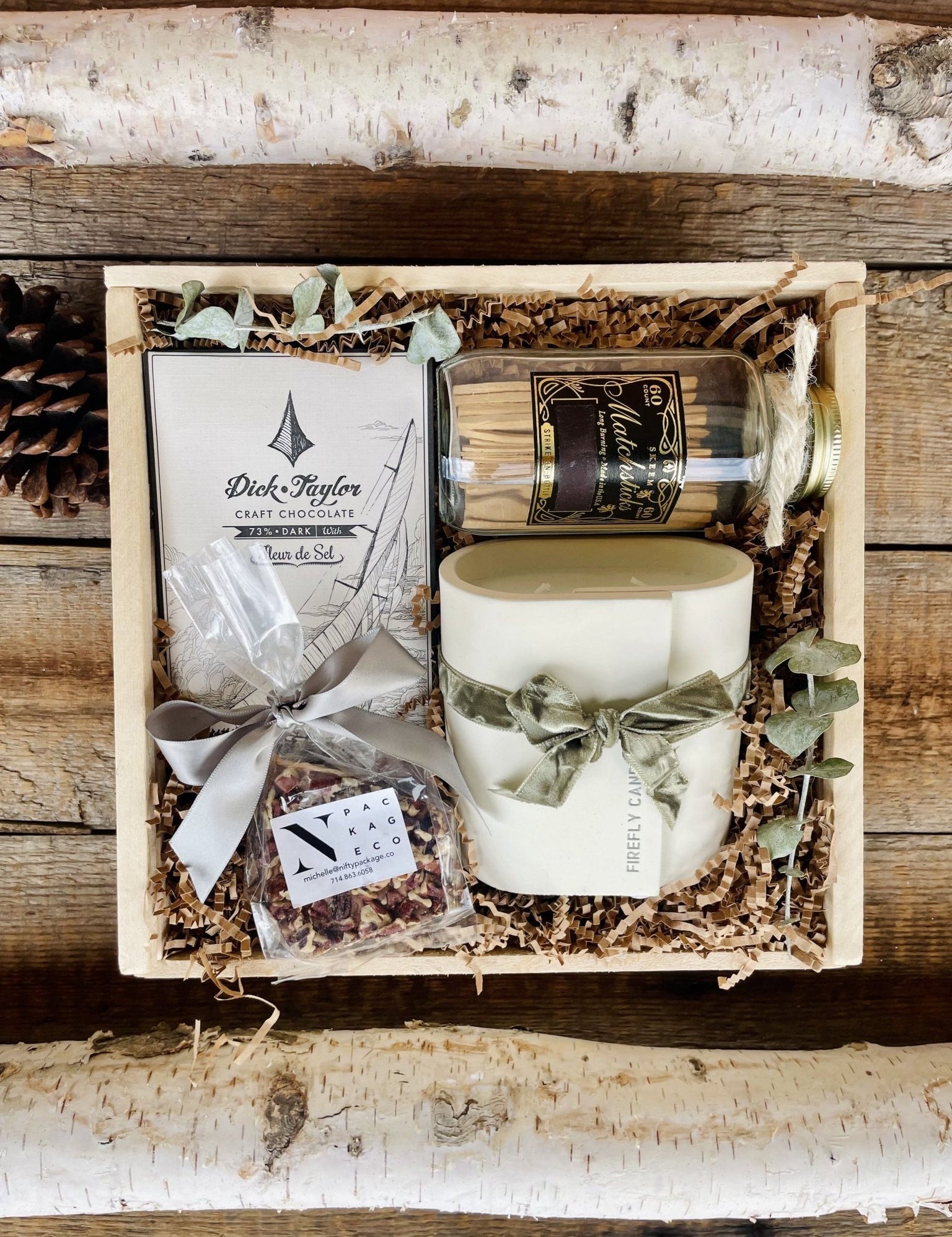 Holiday Lights - Silver - Nifty Package Co