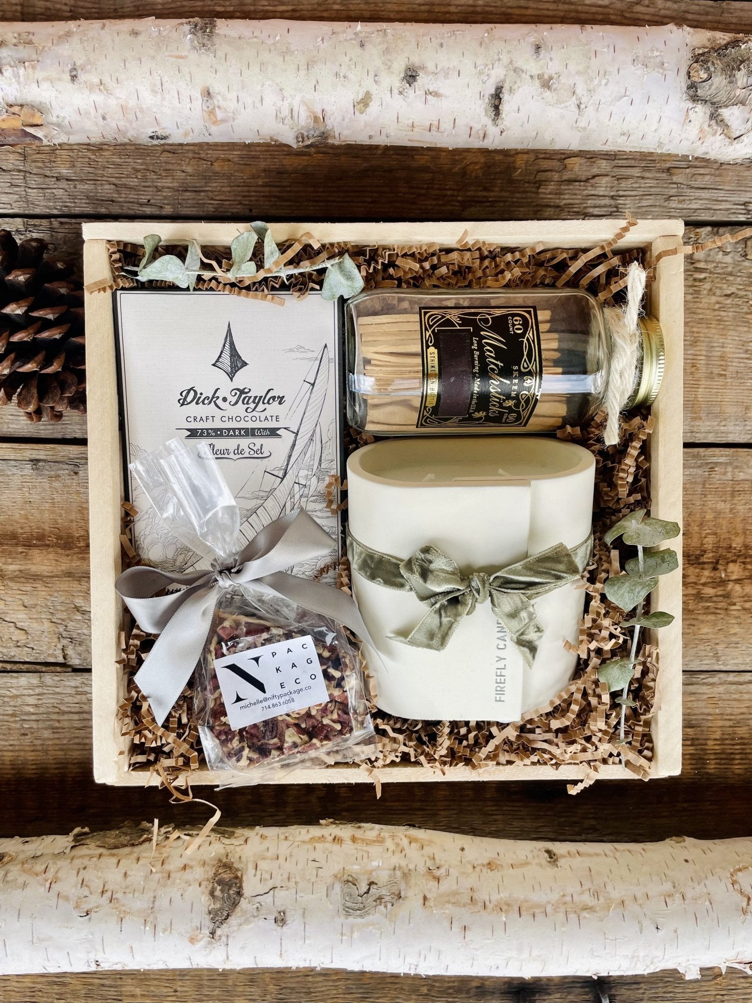 Holiday Lights - Silver - Nifty Package Co