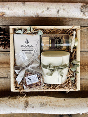 Holiday Lights - Silver - Nifty Package Co