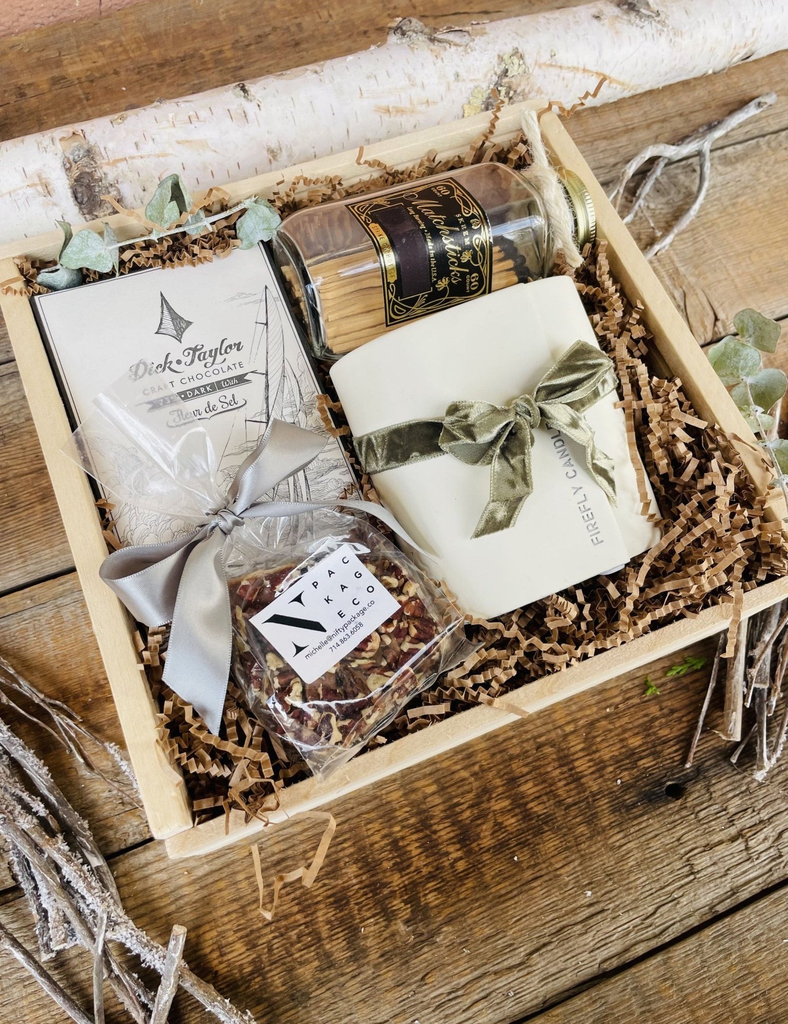 Holiday Lights - Silver - Nifty Package Co