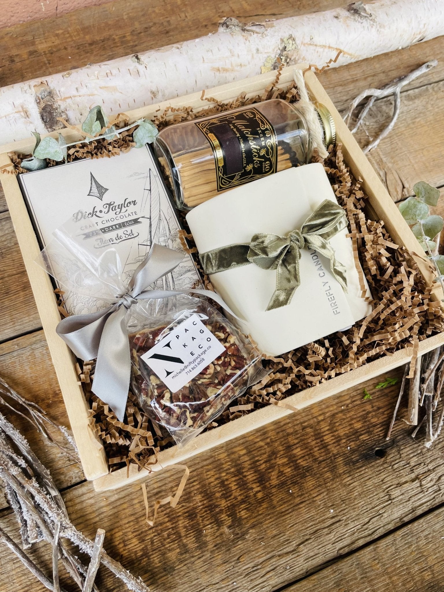 Holiday Lights - Silver - Nifty Package Co