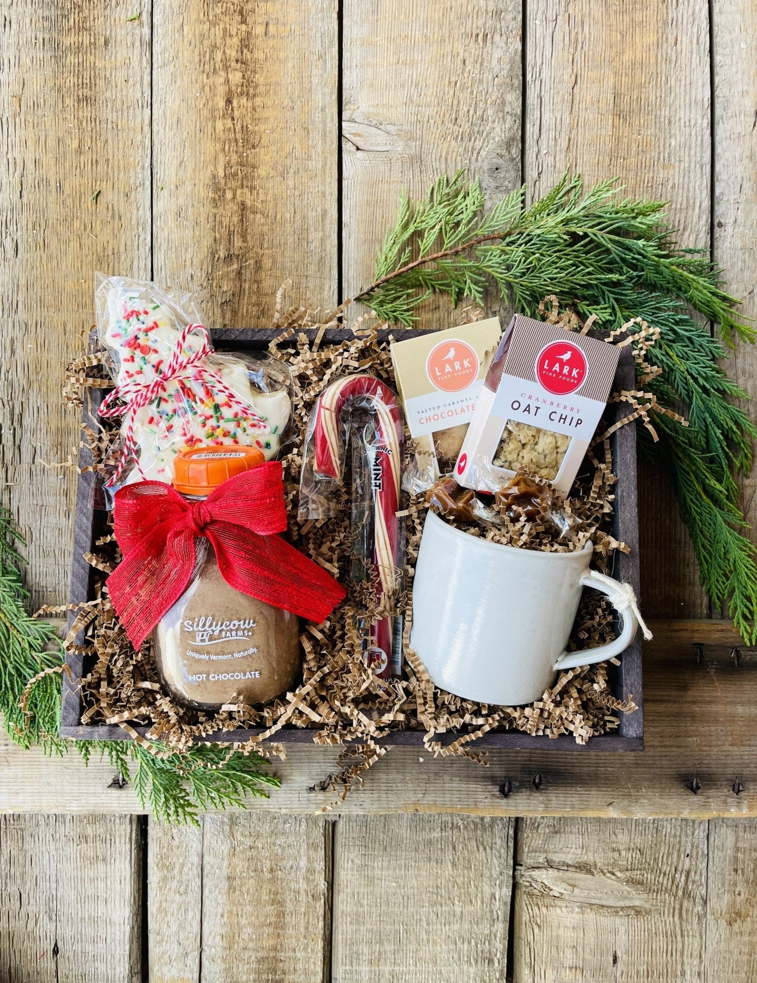 Hot Chocolate Holiday Gift - Nifty Package Co