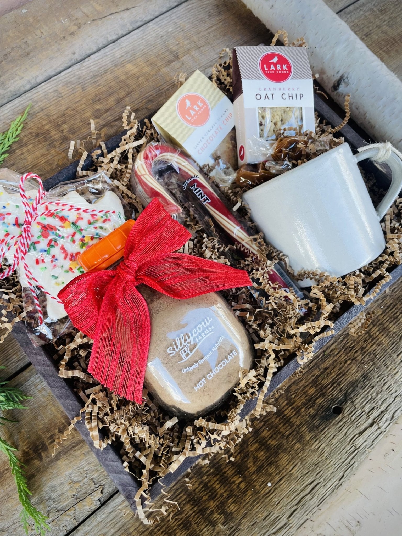 Hot Chocolate Holiday Gift - Nifty Package Co