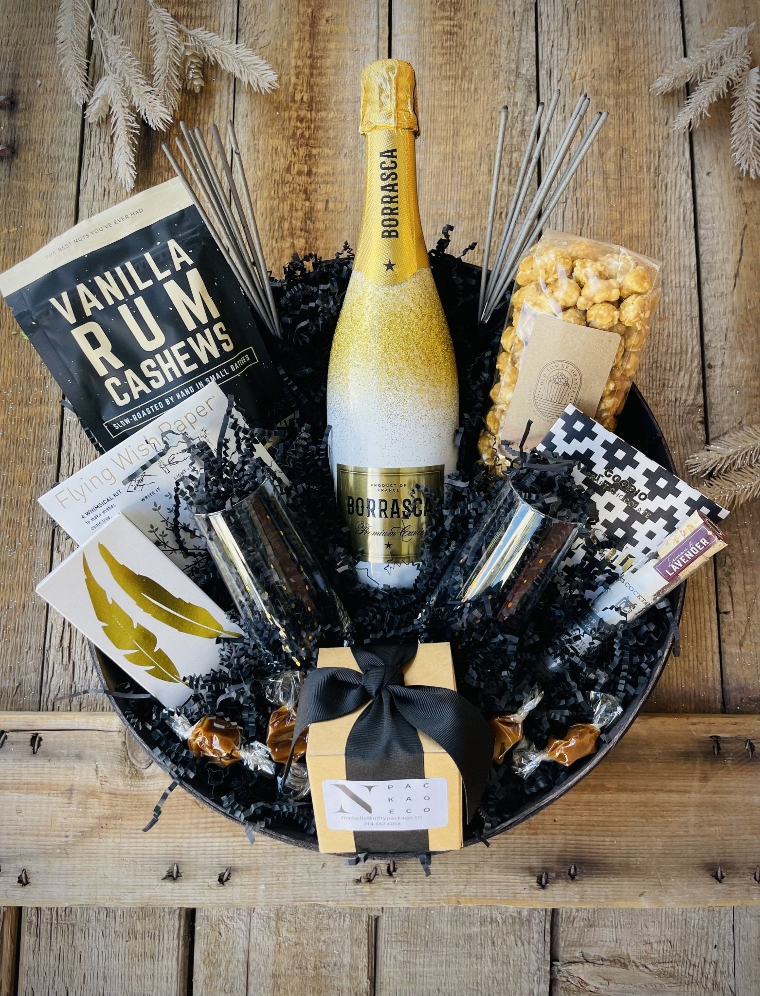 New Year's Celebration - Supreme - Nifty Package Co