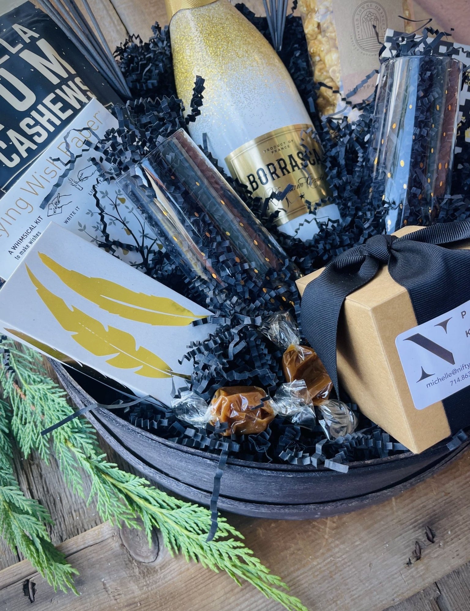 New Year's Celebration - Supreme - Nifty Package Co