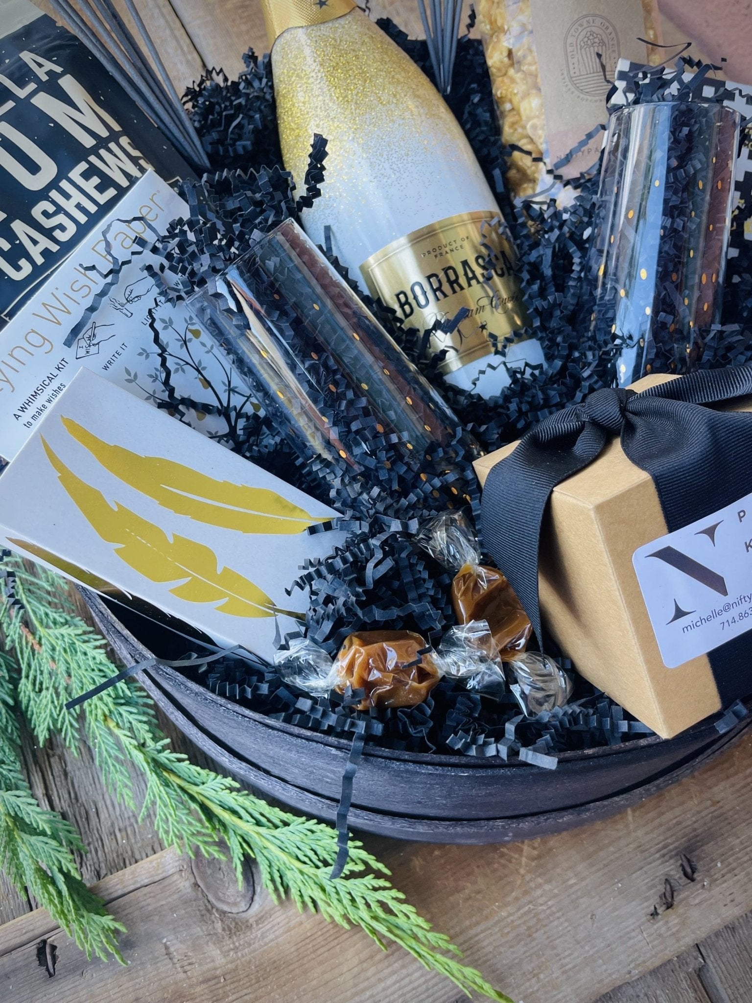 New Year's Celebration - Supreme - Nifty Package Co