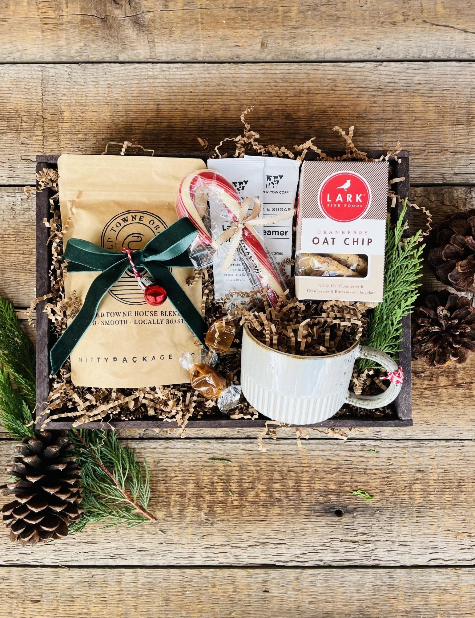 Old Towne Coffee Holiday Gift - Nifty Package Co