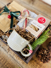Old Towne Coffee Holiday Gift - Nifty Package Co
