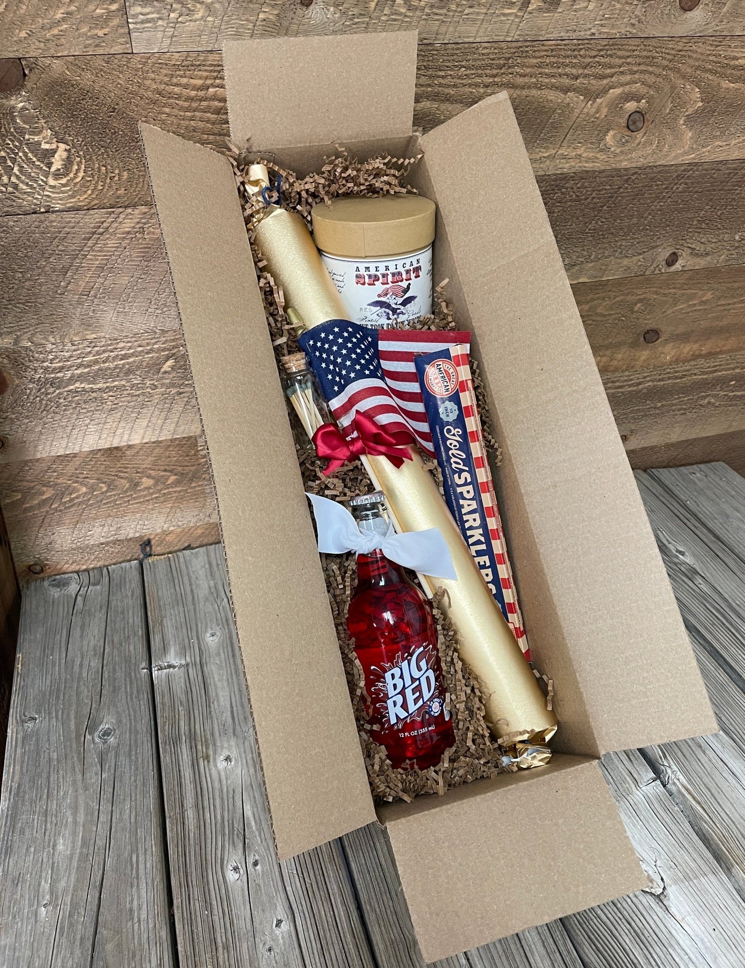 Patriotic Party Summertime Celebration for your 4th of July event! - Nifty Package Co