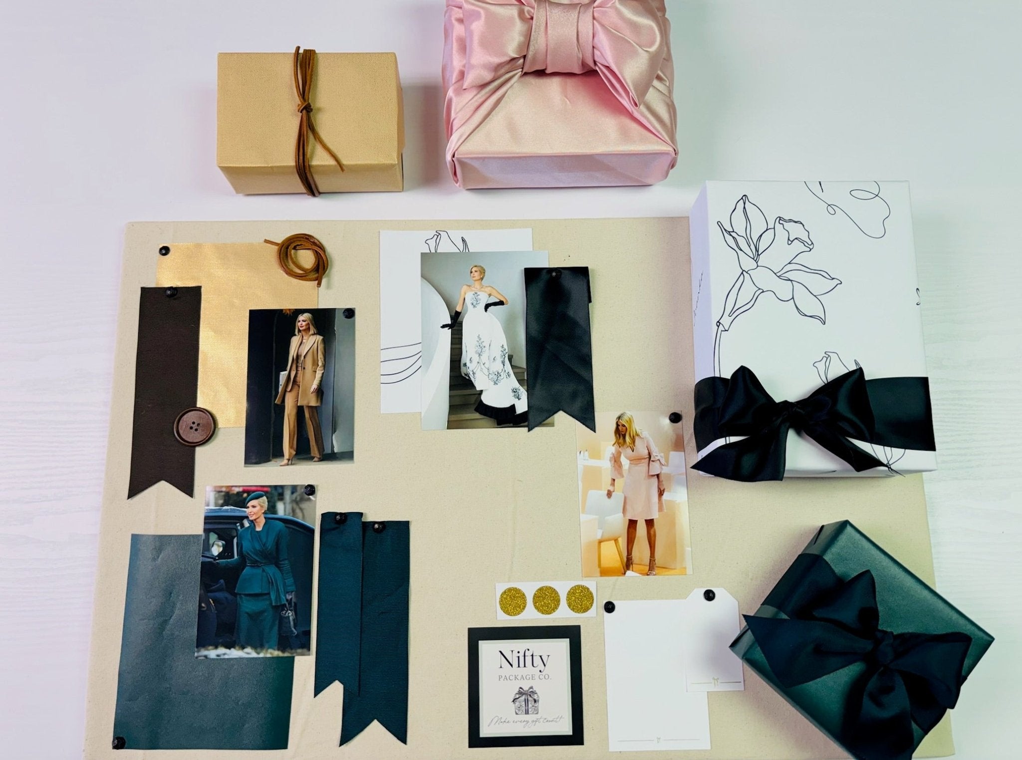 PRE ORDER🎁 The Ivanka Gift Wrap Experience Box - Nifty Package Co