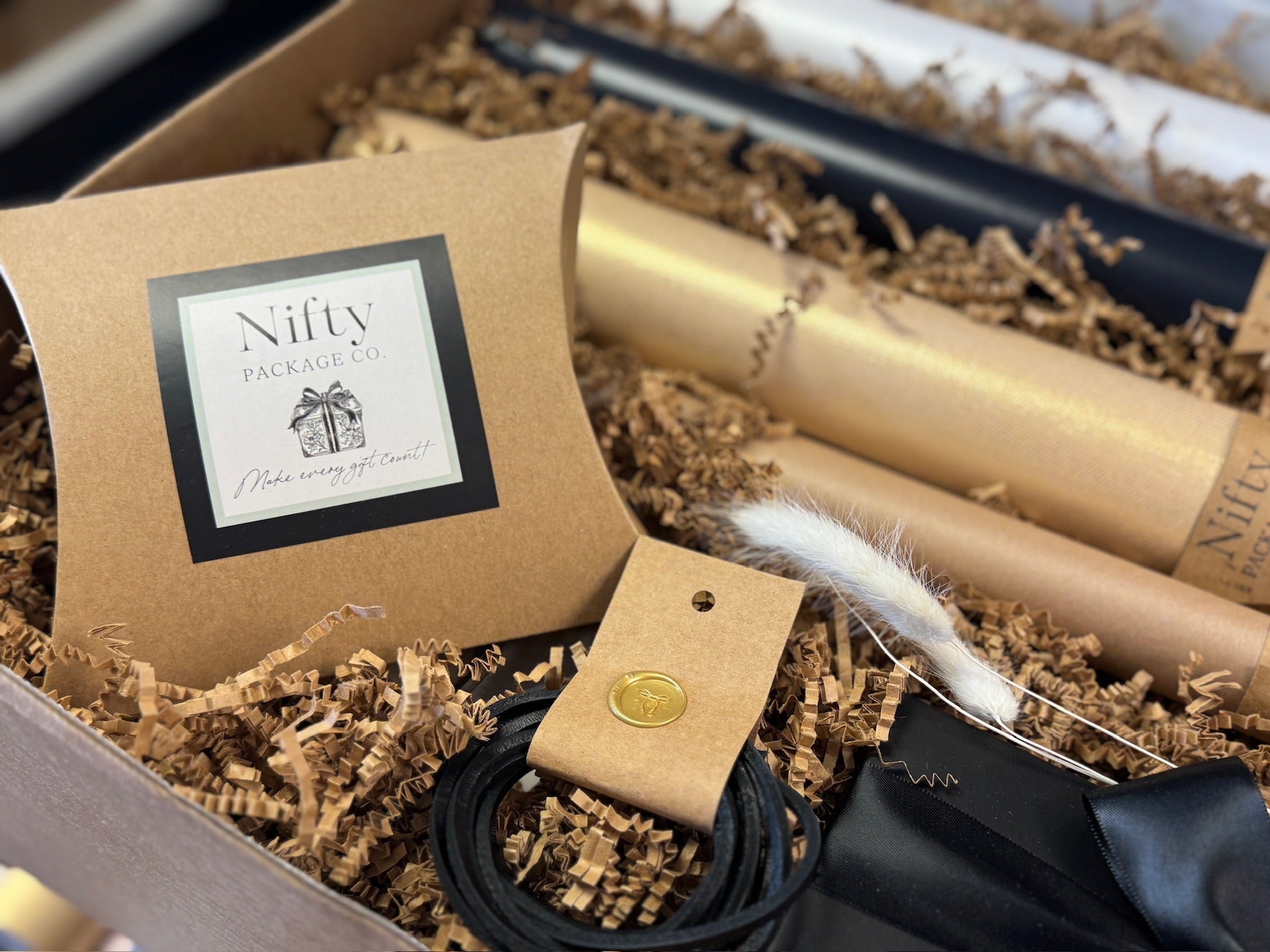 PRE ORDER: The Power Suit Gift Wrap Experience Box inspired by First Lady Melania Trump - Nifty Package Co