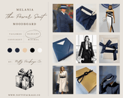 PRE ORDER: The Power Suit Gift Wrap Experience Box inspired by First Lady Melania Trump - Nifty Package Co