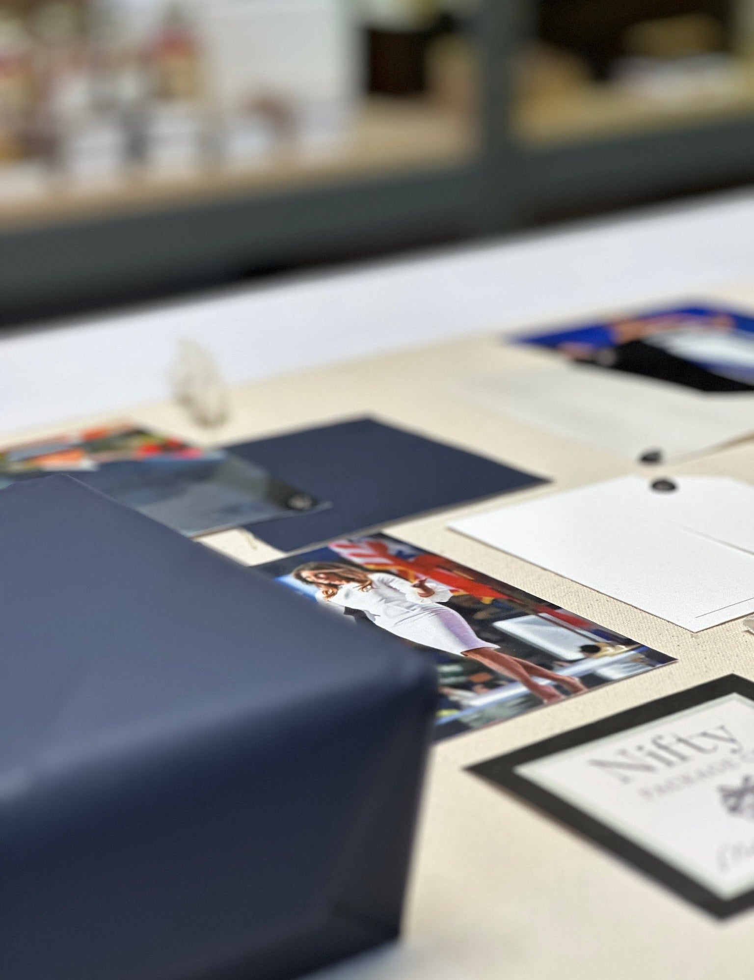 PRE ORDER: The Power Suit Gift Wrap Experience Box inspired by the First Lady Melania Trump - Nifty Package Co