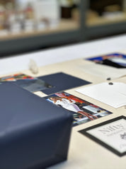 PRE ORDER: The Power Suit Gift Wrap Experience Box inspired by the First Lady Melania Trump - Nifty Package Co