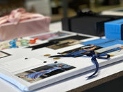PRE ORDER 🌺 The Usha Gift Wrap Experience Box In Living Color - Nifty Package Co