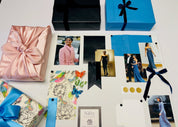PRE ORDER 🌺 The Usha Gift Wrap Experience Box In Living Color - Nifty Package Co