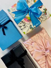 PRE ORDER 🌺 The Usha Gift Wrap Experience Box In Living Color - Nifty Package Co